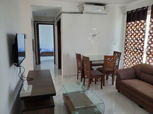 Master Bedroom in 2 BHK Apartment at Nahar F Residences, Balewadi – for Rent