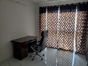 Master Bedroom in 2 BHK Apartment at Nahar F Residences, Balewadi – for Rent