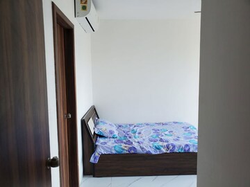 Bedroom in 2 BHK Apartment at Nahar F Residences, Balewadi – for Rent