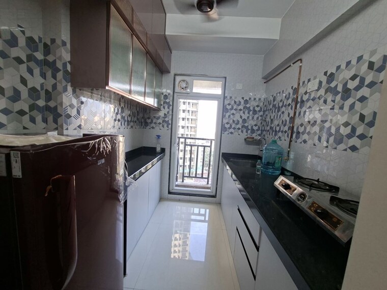 Kitchen, raunak-bliss-b2 1 Bedroom 370 Sq.Ft. Apartment In Ghodbunder Road Thane 9766061