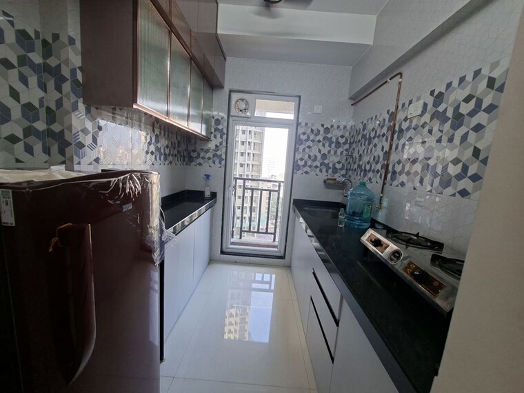 Kitchen, raunak-bliss-b2 1 Bedroom 370 Sq.Ft. Apartment In Ghodbunder Road Thane 9766061