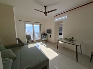 Master Bedroom in 1 BHK Apartment at Raunak Bliss B2, Ghodbunder Road – for Rent