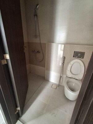 Bathroom in 3 BHK Apartment at Godrej Hillside, Mahalunge – for Sale