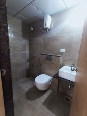 Bathroom in 2 BHK Apartment at Baner – for Rent