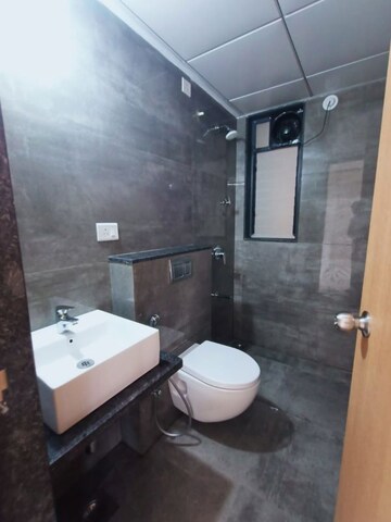Bathroom in 2 BHK Apartment at Baner – for Rent