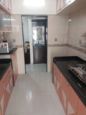Kitchen in 2 BHK Apartment at HDIL Dheeraj Jamuna, Malad West – for Rent