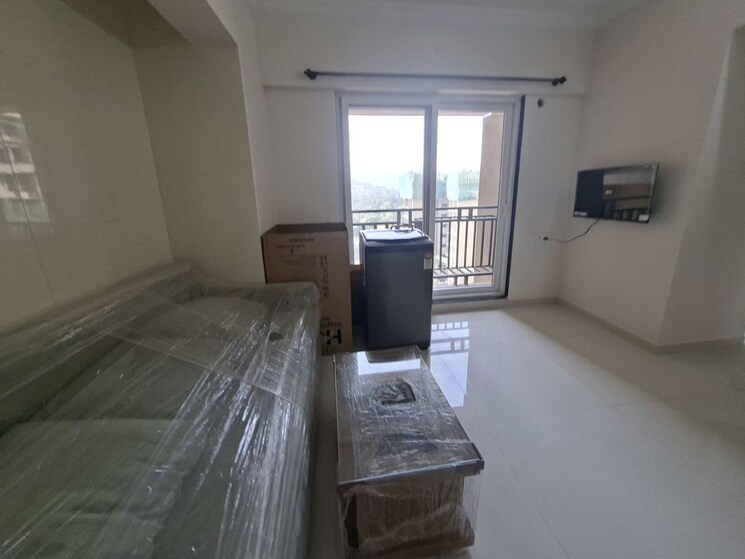 Living Room, raunak-bliss-b2 1 Bedroom 370 Sq.Ft. Apartment In Ghodbunder Road Thane 9766078