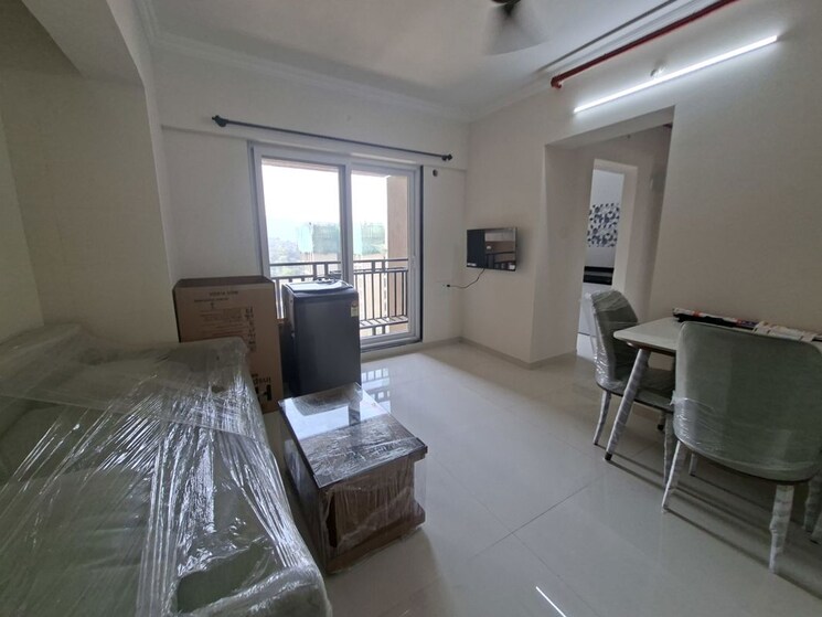Living Room, raunak-bliss-b2 1 Bedroom 370 Sq.Ft. Apartment In Ghodbunder Road Thane 9766078