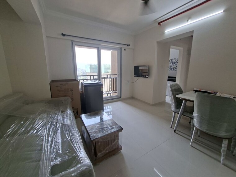 Living Room, raunak-bliss-b2 1 Bedroom 370 Sq.Ft. Apartment In Ghodbunder Road Thane 9766078