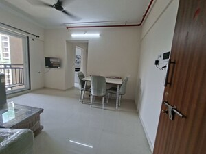 Master Bedroom in 1 BHK Apartment at Raunak Bliss B2, Ghodbunder Road – for Rent