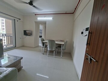 Master Bedroom in 1 BHK Apartment at Raunak Bliss B2, Ghodbunder Road – for Rent