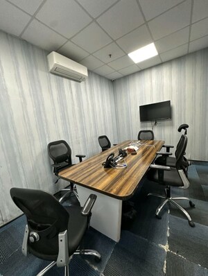 Floor Plan in  Office Space at NIBR 1 Aerocity, Sakinaka – for Rent