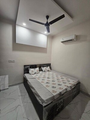 Bedroom in 1 BHK Builder Floor at Freedom Fighters Enclave – for Rent