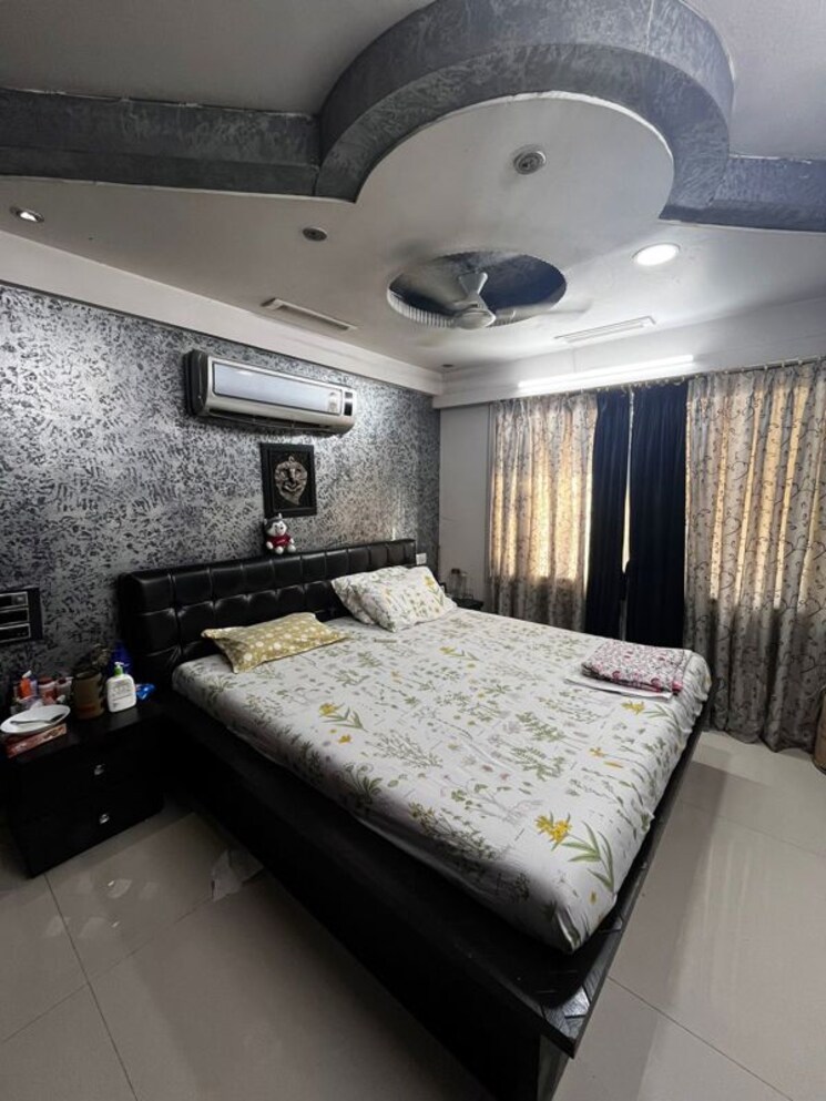 Master Bedroom, shiv-om-complex 3 Bedroom 1000 Sq.Ft. Apartment In Powai Mumbai 9766093