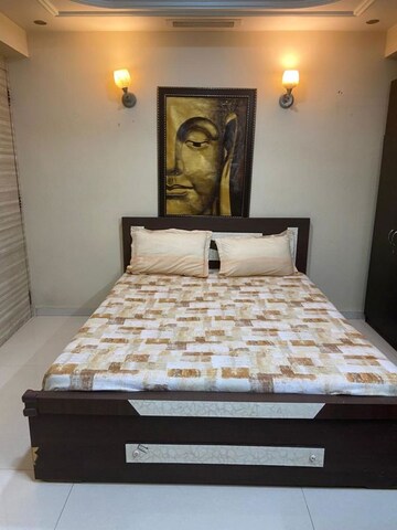 Bedroom in 3 BHK Apartment at Shiv Om Complex, Powai – for Rent