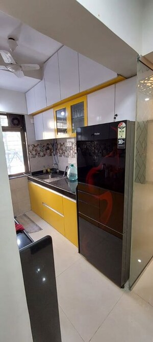 Kitchen in 1 BHK Apartment at Sethia Kalpavruksh Heights, Kandivali West – for Rent