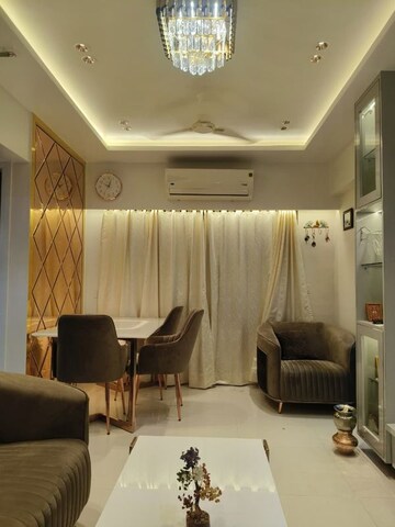 Master Bedroom in 1 BHK Apartment at Ashar Metro Towers, Vartak Nagar – for Rent