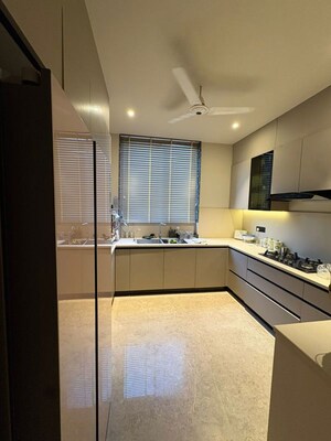 Kitchen in 2.5 BHK Apartment at Suncity Avenue 76, Sector 76 – for Rent