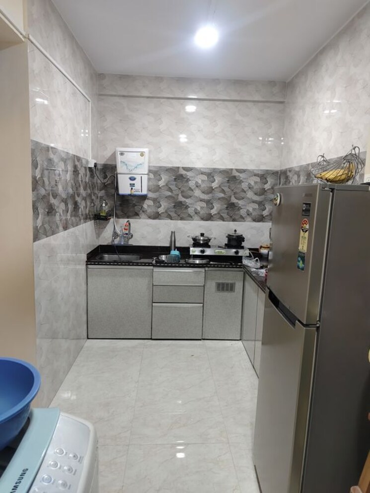 Kitchen, lokmanya nagar 1 Bedroom 550 Sq.Ft. Apartment In Lokmanya Nagar Thane 9766101