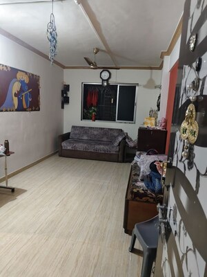 Living Room in 1 BHK Apartment at Lokmanya Nagar – for Sale