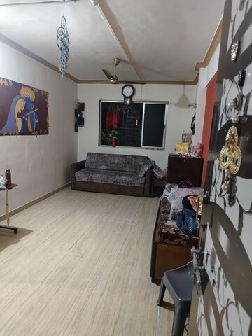 Living Room in 1 BHK Apartment at Lokmanya Nagar – for Sale