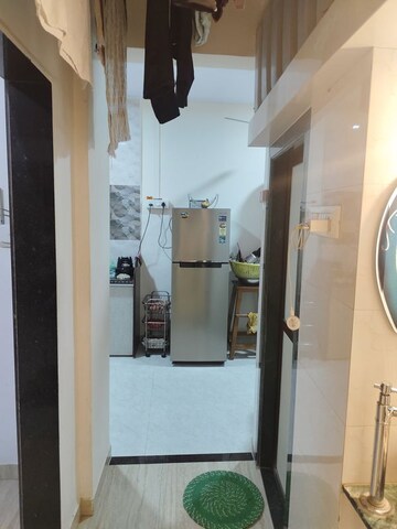 Bathroom in 1 BHK Apartment at Lokmanya Nagar – for Sale