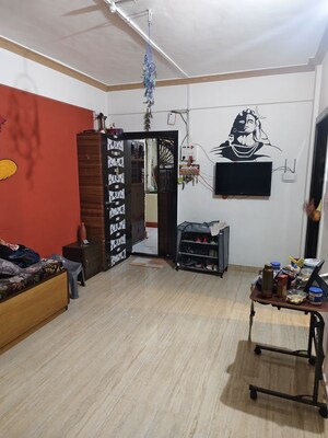 Living Room in 1 BHK Apartment at Lokmanya Nagar – for Sale