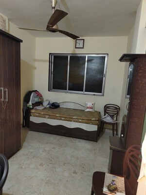 Bedroom in 1 BHK Apartment at Lokmanya Nagar – for Sale