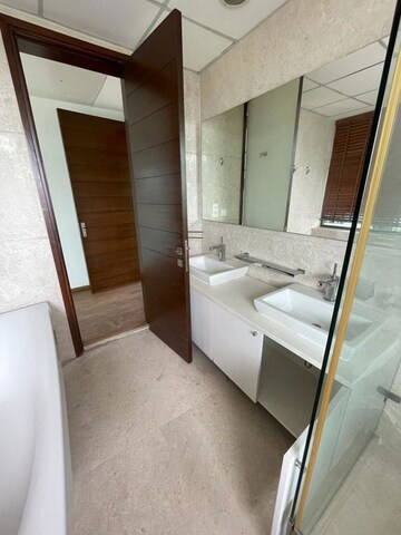 Balcony in 4 BHK Apartment at Brigade Crescent, Frazer Town – for Sale