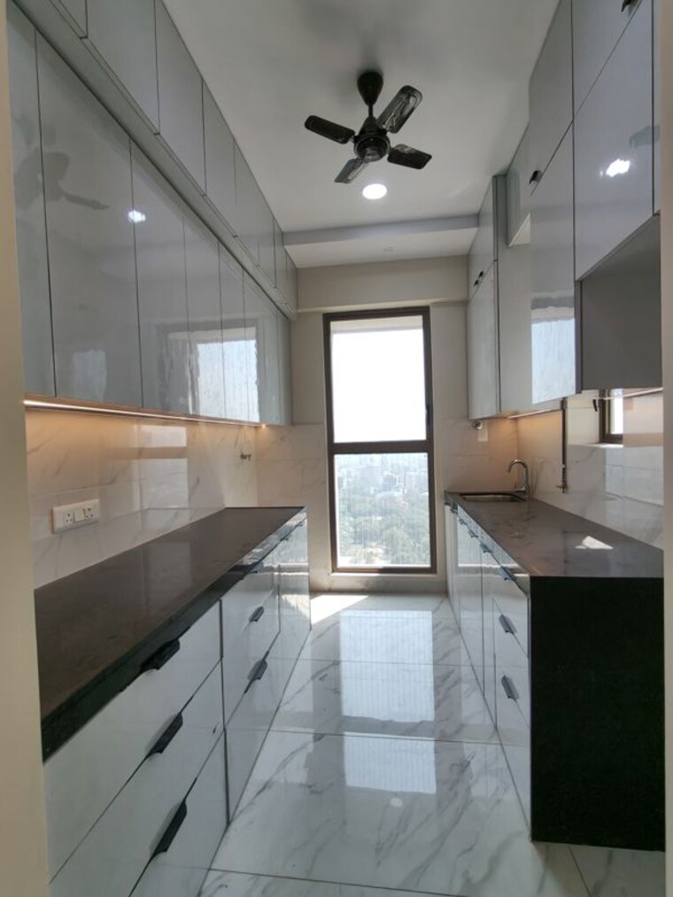 Kitchen, raymond-ten-x-habitat 1 Bedroom 418 Sq.Ft. Apartment In Pokhran Road No Two Thane 9766106