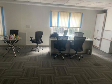 Team Area in  Office Space at Barton Centre, Ashok Nagar – for Rent