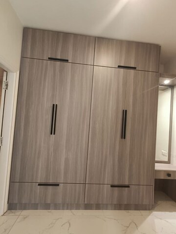 Bathroom in 3 BHK Apartment at SNS Premnivas, Infantry Road – for Rent