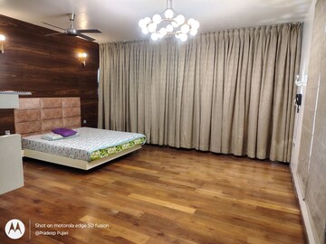 Bedroom in 5 BHK Independent House at Deccan Heritage, New Bel Road – for Rent