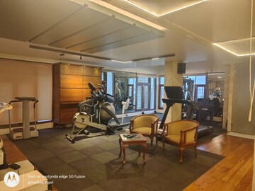 Gym in 5 BHK Independent House at Deccan Heritage, New Bel Road – for Rent