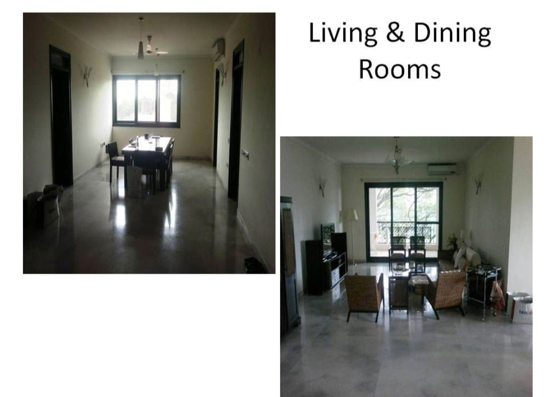 3 BHK + Study Room Apartment For Rent in Prestige Abshot