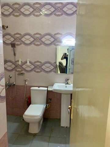 Bathroom in 4 BHK Apartment at Sterling Brunton, Mg Road – for Rent