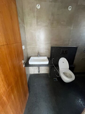 Bathroom in 4 BHK Penthouse at Gold Platz, Richmond Town – for Sale