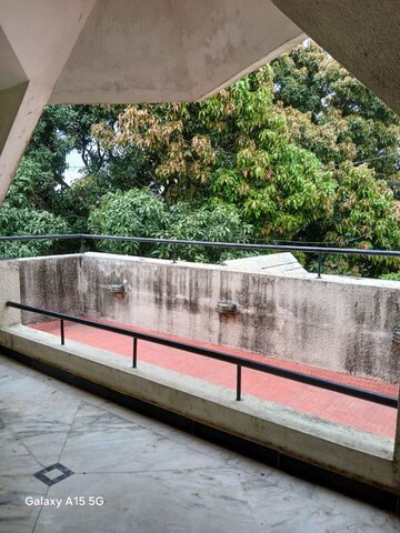 Balcony in 3 BHK Apartment at The Residences Jayamahal, Jayamahal – for Sale