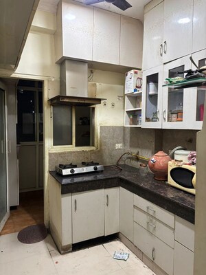 Kitchen in 2 BHK Apartment at Antriksh Golf View, Sector 78 – for Rent