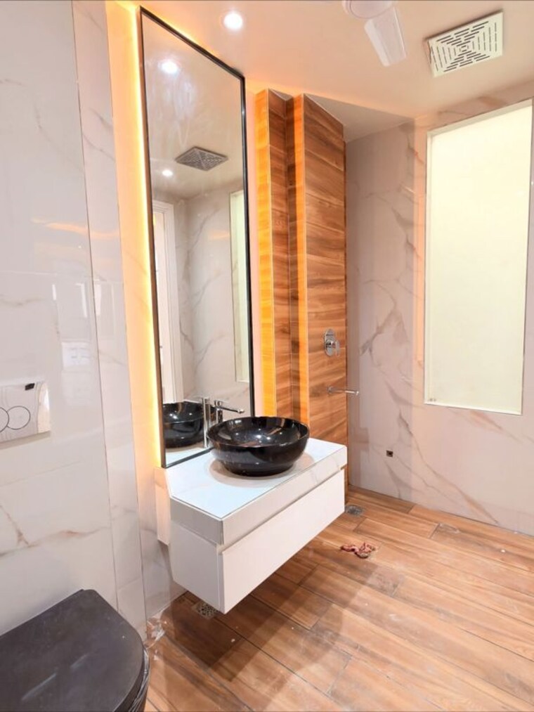 Master Bedroom, lotus-homz 1 RK 566 Sq.Ft. Apartment In Sector 111 Gurgaon 9766122