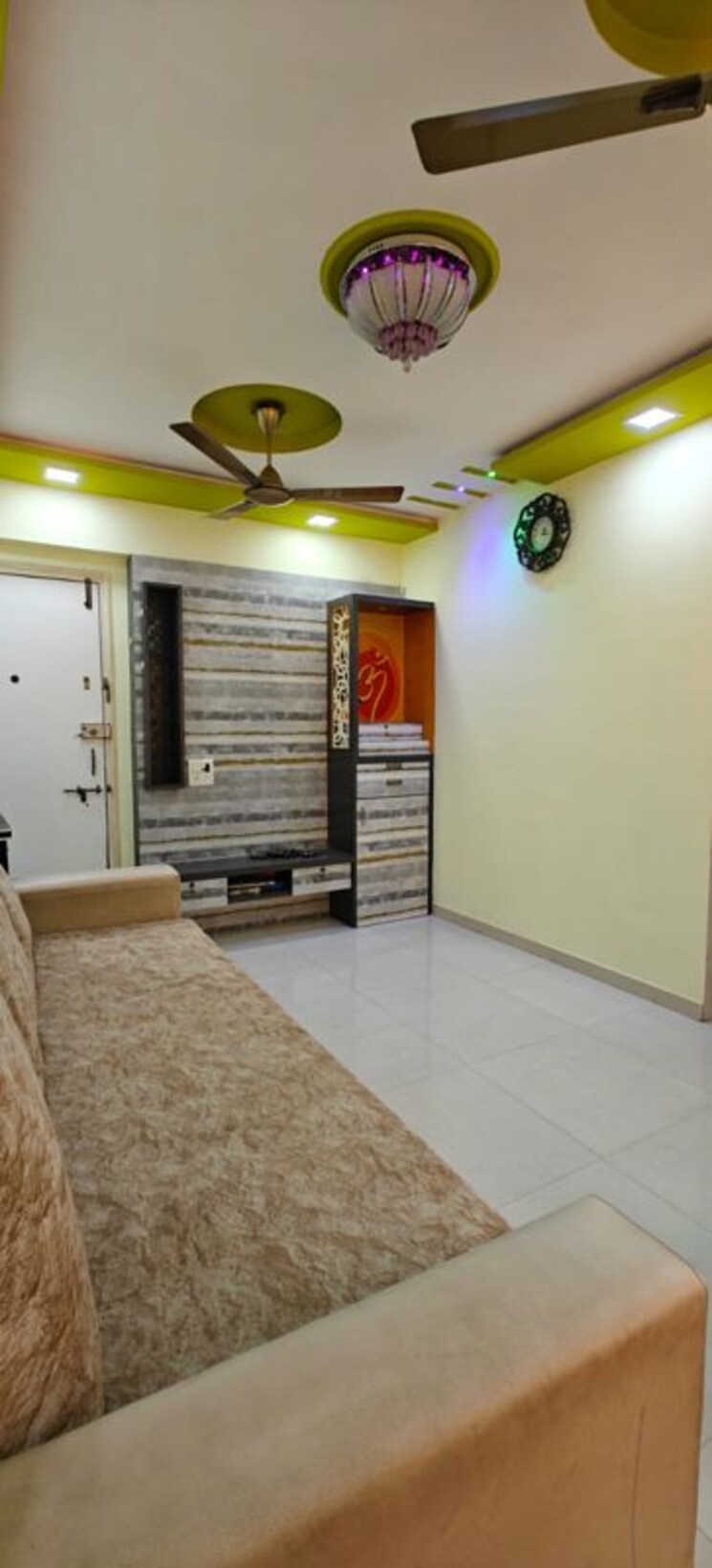 Living Room, mahadev-samarth-garden 1 Bedroom 510 Sq.Ft. Apartment In Bhandup West Mumbai 9766127