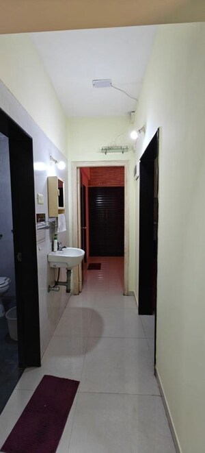 Living Room in 1 BHK Apartment at Mahadev Samarth Garden, Bhandup West – for Rent