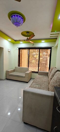 1 BHK Apartment For Rent in Mahadev Samarth Garden