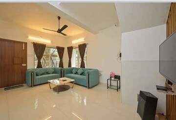 Living Room in 2 BHK Apartment at Moreshwar 19 East, Nerul – for Sale
