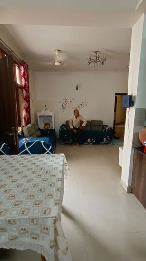 Living Room in 2 BHK Apartment at Civitech Sampriti, Sector 77 – for Rent