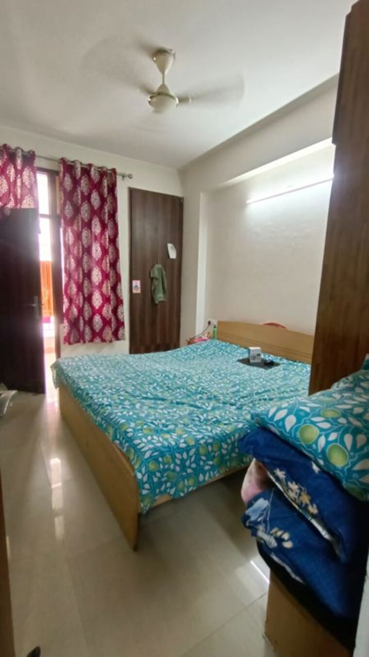 Bedroom, civitech-sampriti 2 Bedroom 744 Sq.Ft. Apartment In Sector 77 Noida 9766133