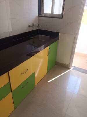 Kitchen in 1 BHK Apartment at Felicita Baner, Baner – for Rent