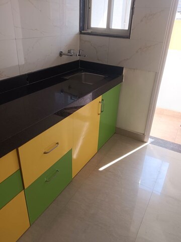 Kitchen in 1 BHK Apartment at Felicita Baner, Baner – for Rent