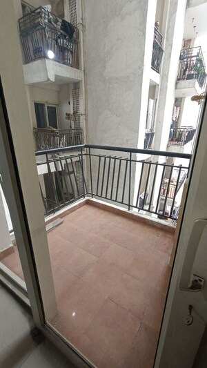 Balcony in 2 BHK Apartment at Antriksh Golf View, Sector 78 – for Rent