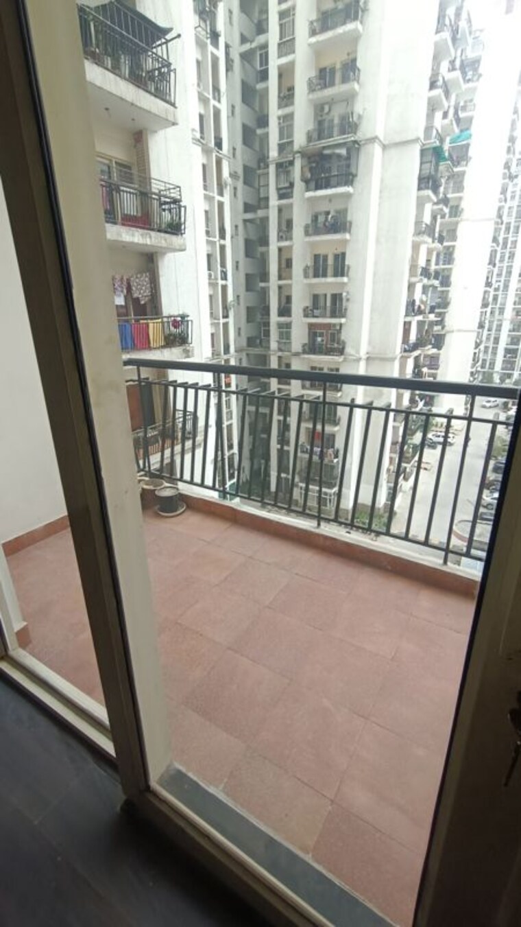 Balcony, antriksh-golf-view 2 Bedroom 1010 Sq.Ft. Apartment In Sector 78 Noida 9766138